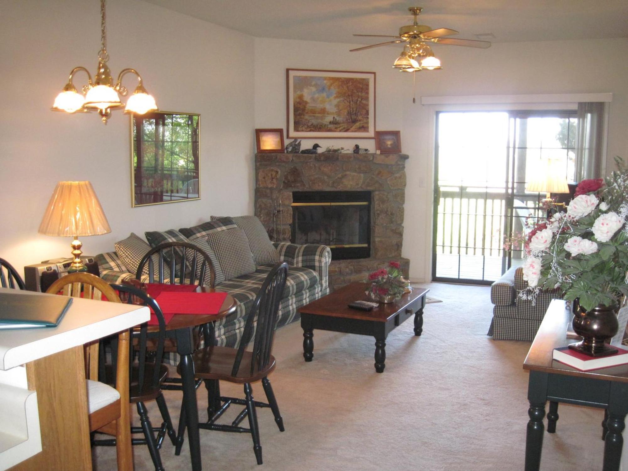 The Village At Indian Point Resort Luaran gambar